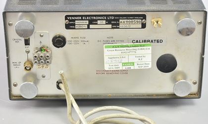 various-Vintage Nixie frequency counter a/s